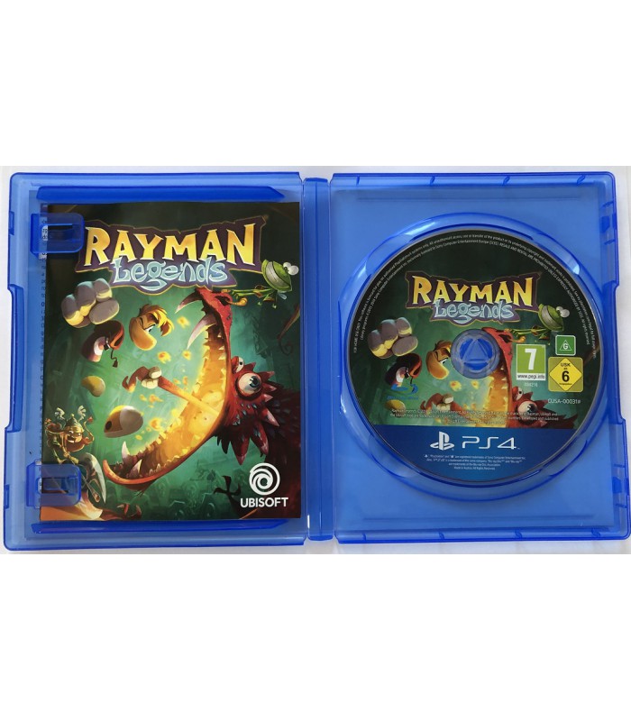 Rayman Legends PS4 PL