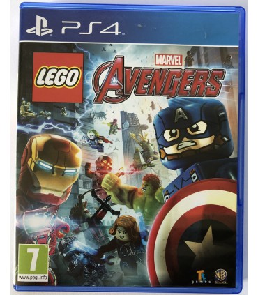 Lego Marvel Avengers PS4 PL