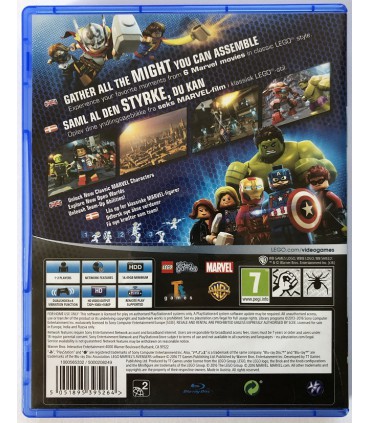 Lego Marvel Avengers PS4 PL
