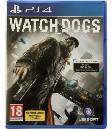 Watch Dogs PS4 PL