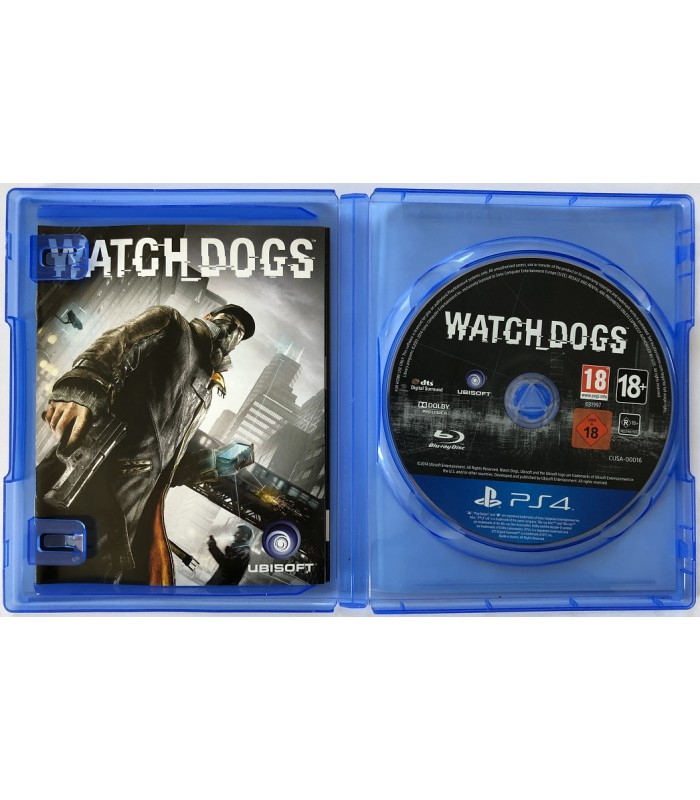 Watch Dogs PS4 PL