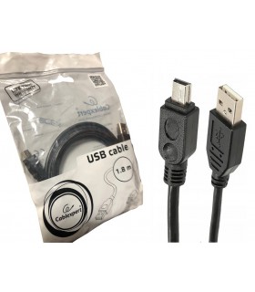 Kabel MiniUSB mini USB Pad PS3 Nawi Aparat 1,8m