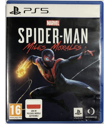 Spider-Man Miles Morales PL dubbing PS5