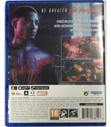 Spider-Man Miles Morales PL dubbing PS5