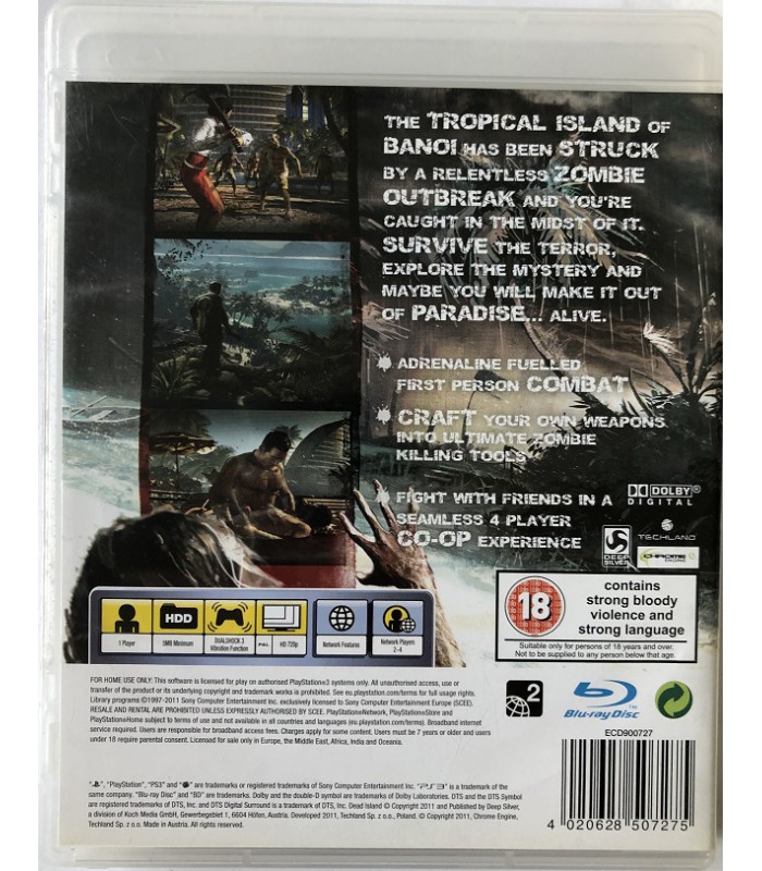 Dead Island PS3