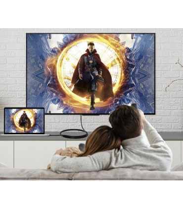 Kabel DisplayPort DP na HDMI 4K 1.8m