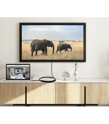 Kabel DisplayPort DP na HDMI 4K 1.8m