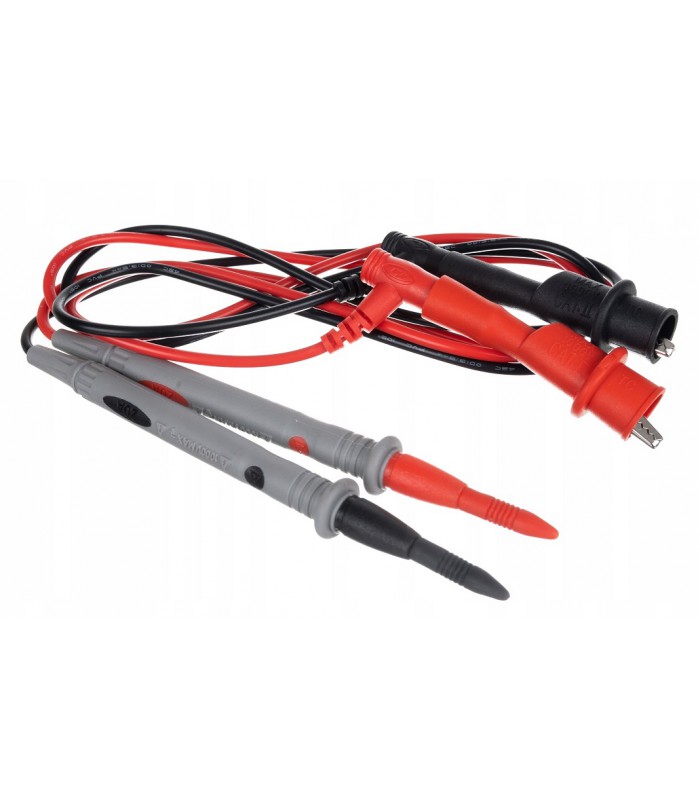 Przewody pomiarowe kable do miernika + Krokodylki