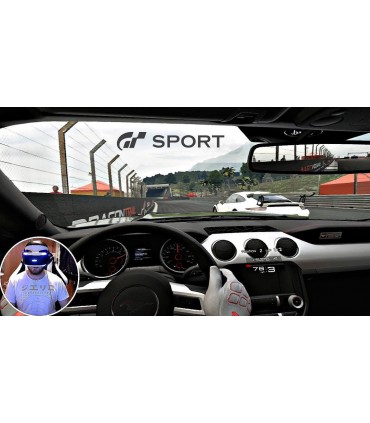 Gran Turismo Sport PL VR PS4 gra Nowa