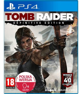 Tomb Raider Definitive Edition PS4 PL Nowa