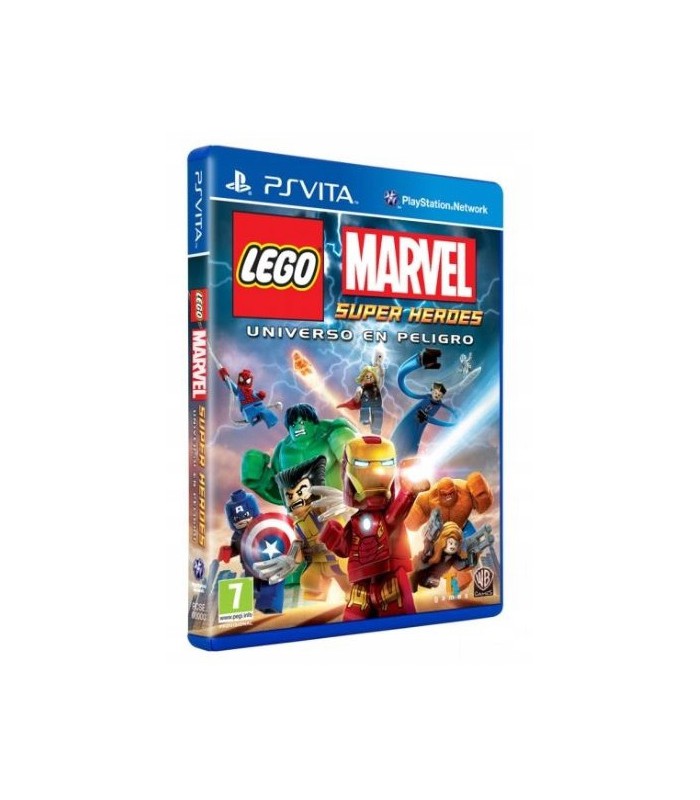 Lego Marvel Super Heroes PS Vita PL Nowa