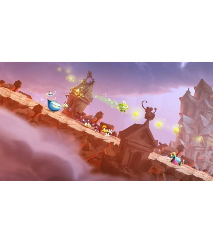 Rayman Legends PL PS4 gra Nowa