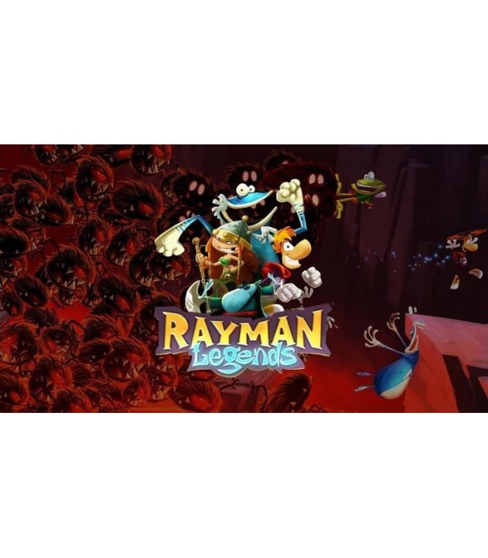 Rayman Legends PL PS4 gra Nowa