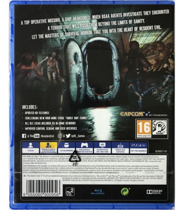 Resident Evil Revelations PS4 PL