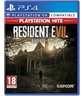 Resident EVIL 7 Biohazard VR PS4 PL Nowa 
