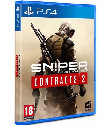 Sniper Ghost Warrior Contracts 2 PS4 PL