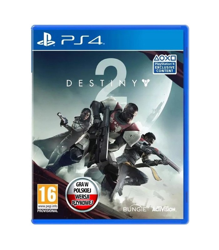 Destiny 2 PS4 PL Nowa
