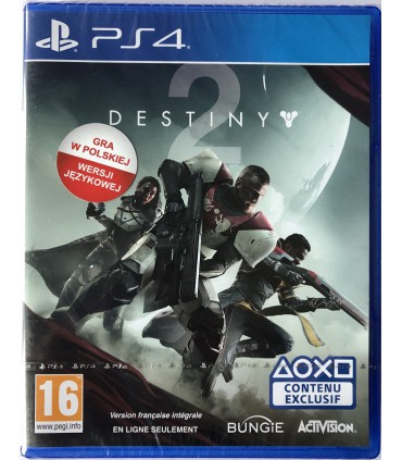 Destiny 2 PS4 PL Nowa