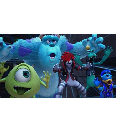 Kingdom Hearts III PS4 Nowa