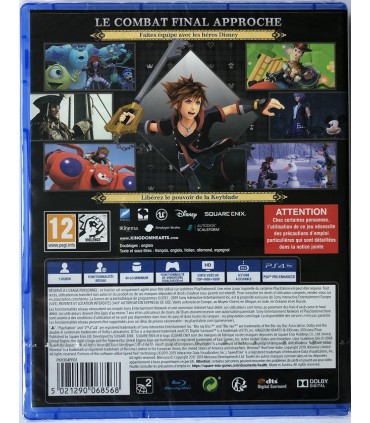 Kingdom Hearts III PS4 Nowa