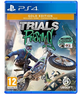 Trials Rising Gold Edition PS4 Nowa