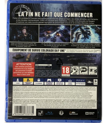 Wasteland 3 Day One Edition PS4 PL Nowa