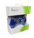 Pad PC XBOX 360 przewodowy kontroler USB Blue