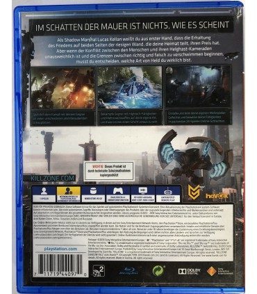 Killzone Shadow Fall PS4 PL