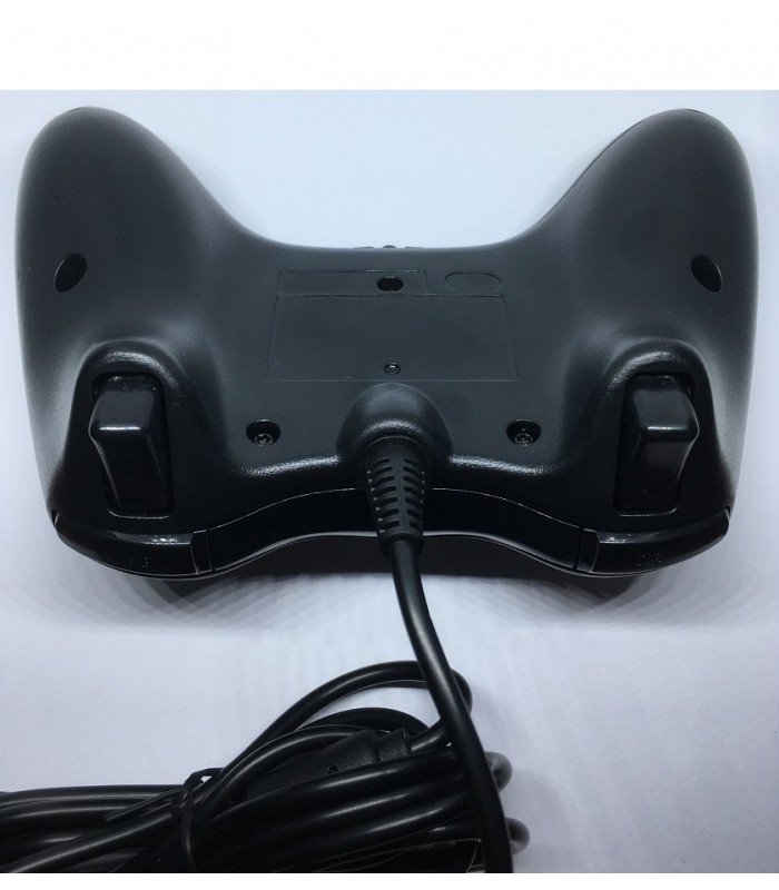 Pad PC XBOX 360 przewodowy kontroler USB czarny