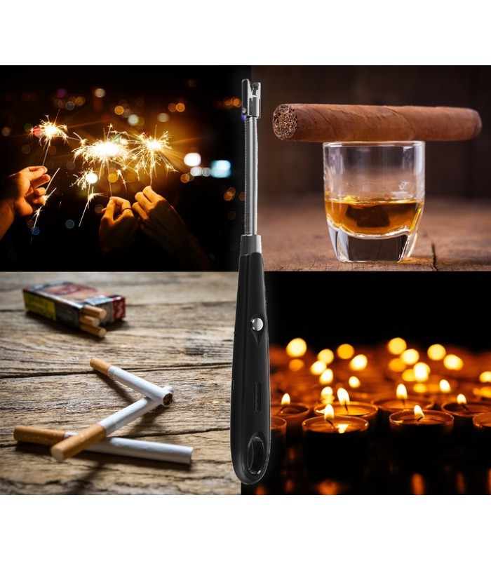 Zapalniczka USB Zapalarka plazmowa długa