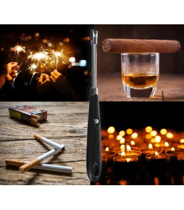 Zapalniczka USB Zapalarka plazmowa długa