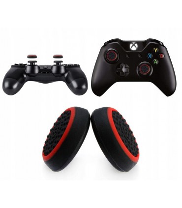 2 szt Nakładki Analog PS3 PS4 PS5 Xbox 360 One