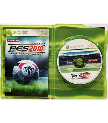 PES 2010 Pro Evolution Soccer Xbox 360