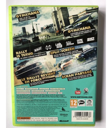 Dirt 3 Xbox 360