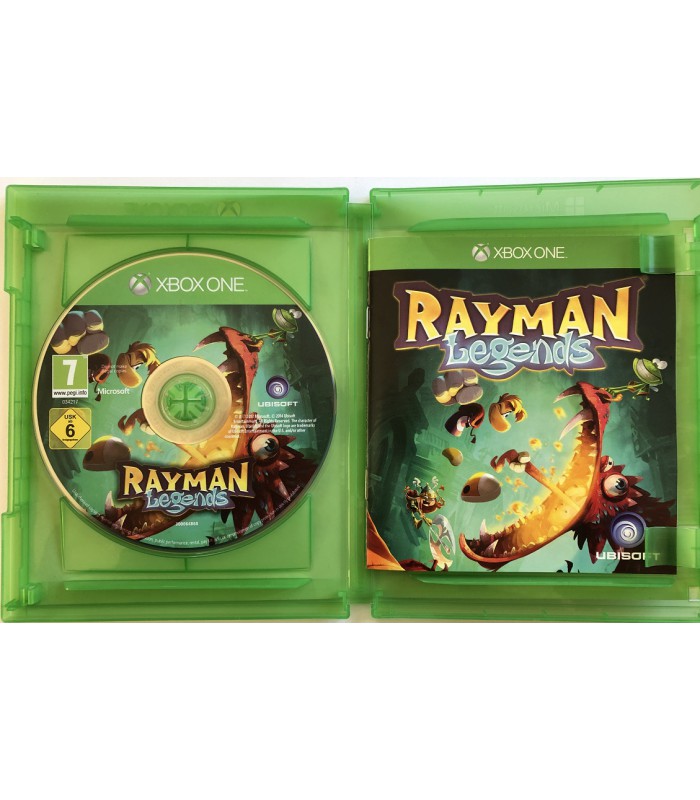 Rayman Legends Xbox One PL 