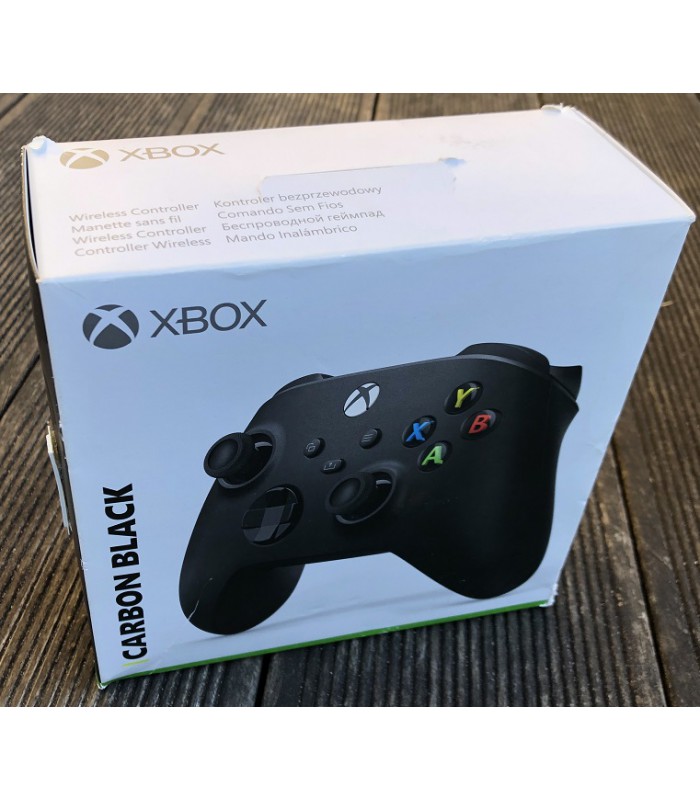 Kontroler Pad Xbox Series X S czarny Kartonik 