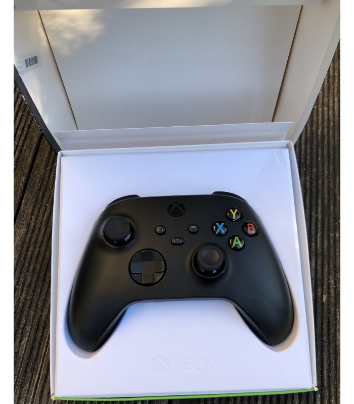 Kontroler Pad Xbox Series X S czarny Kartonik 