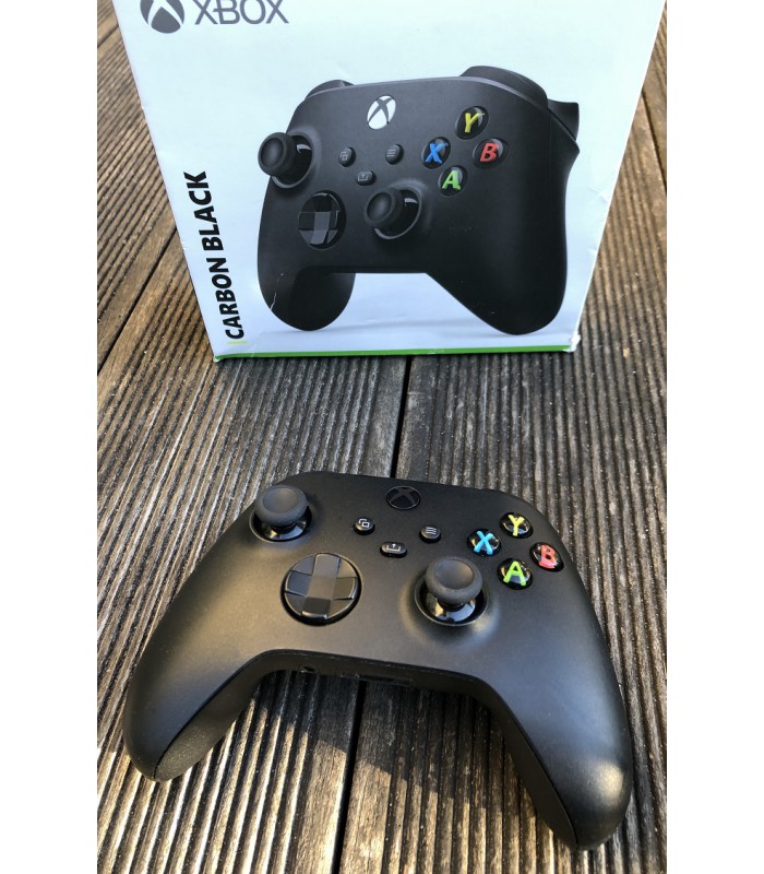 Kontroler Pad Xbox Series X S czarny Kartonik 
