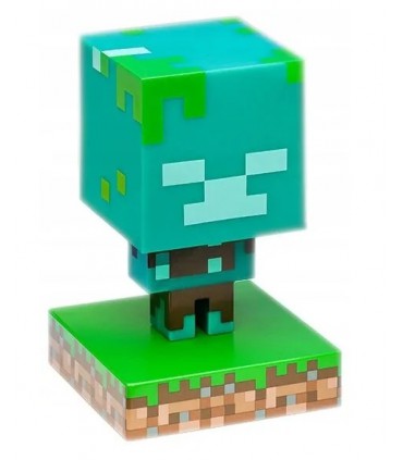 Oryginalna Lampka Minecraft Zombie TOPIELEC