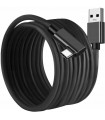 Kabel USB 3.2 Typ-C solidny długi do Gogli 5m