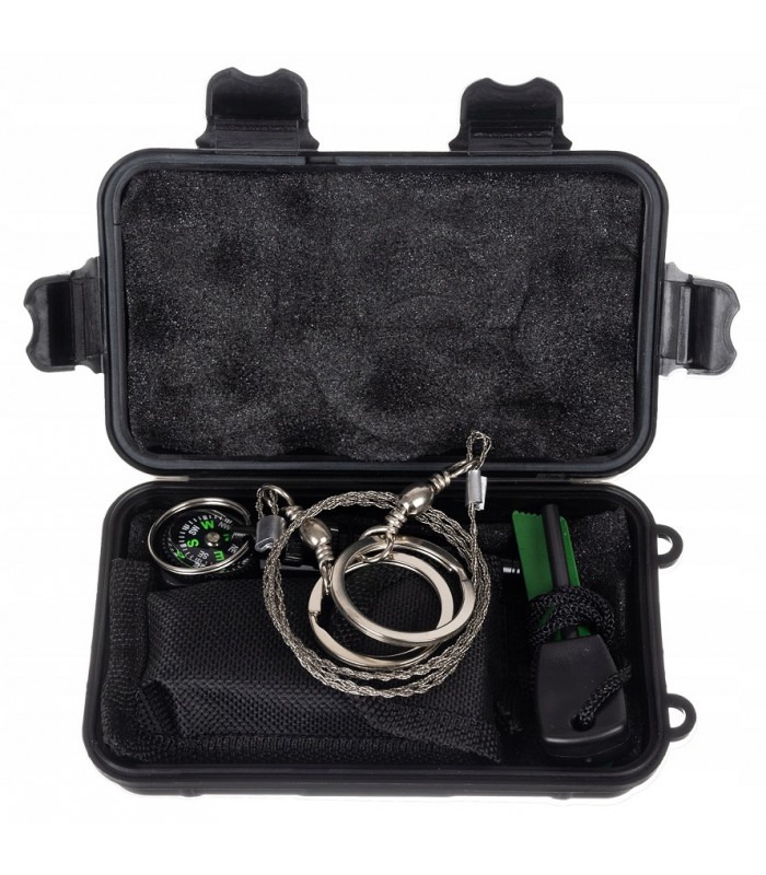 Zestaw Survival Przetrwania Niezbędnik 7w1