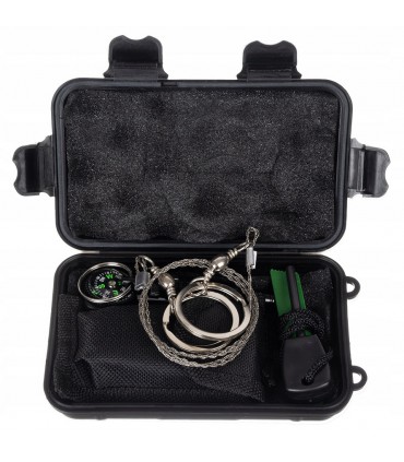 Zestaw Survival Przetrwania Niezbędnik 7w1