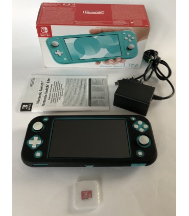 Konsola Nintendo Switch Lite + Karta 128GB Ideał