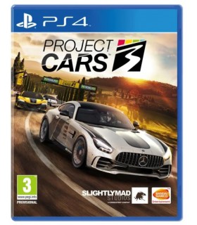 Project CARS 3 PS4 PL Nowa