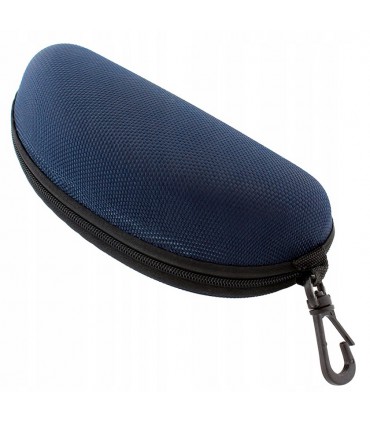 Mocne twarde Etui Pokrowiec na okulary Blue