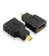 Adapter HDMI gniazdo na micro HDMI wtyk HD26