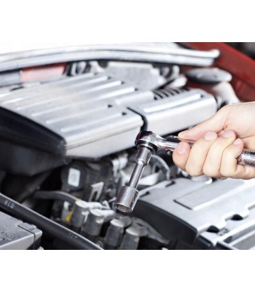 Zestaw Kluczy Narzędzia Klucze Nasadowe w Walizce 