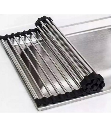 Ociekacz zwijany Suszarka Kratka kuchenna na zlew