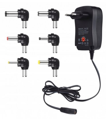 Zasilacz uniwersalny 30W 3V do 12V DC 1.2A