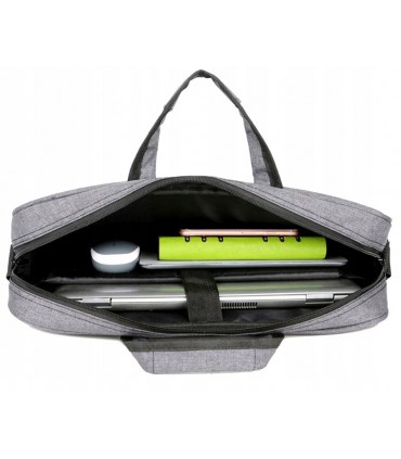 Wzmacniana Torba na Laptopa 15,6 Solidna na Ramię
